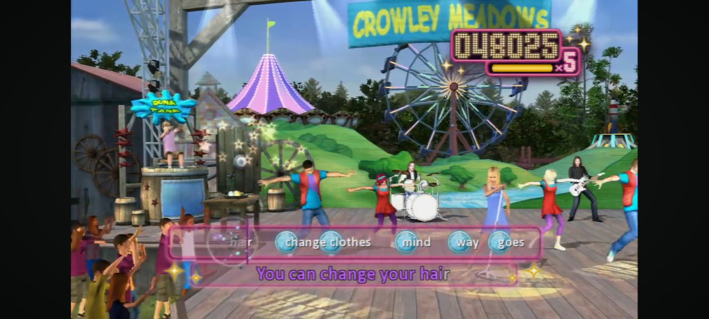 Jeu vidéo PS3 : walf disney Hannah montana le film ps3