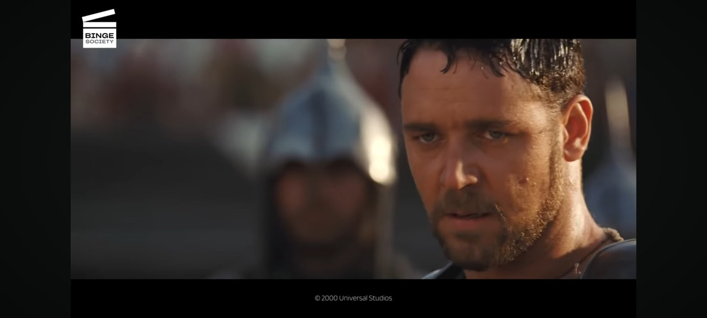 DVD : gladiator version française