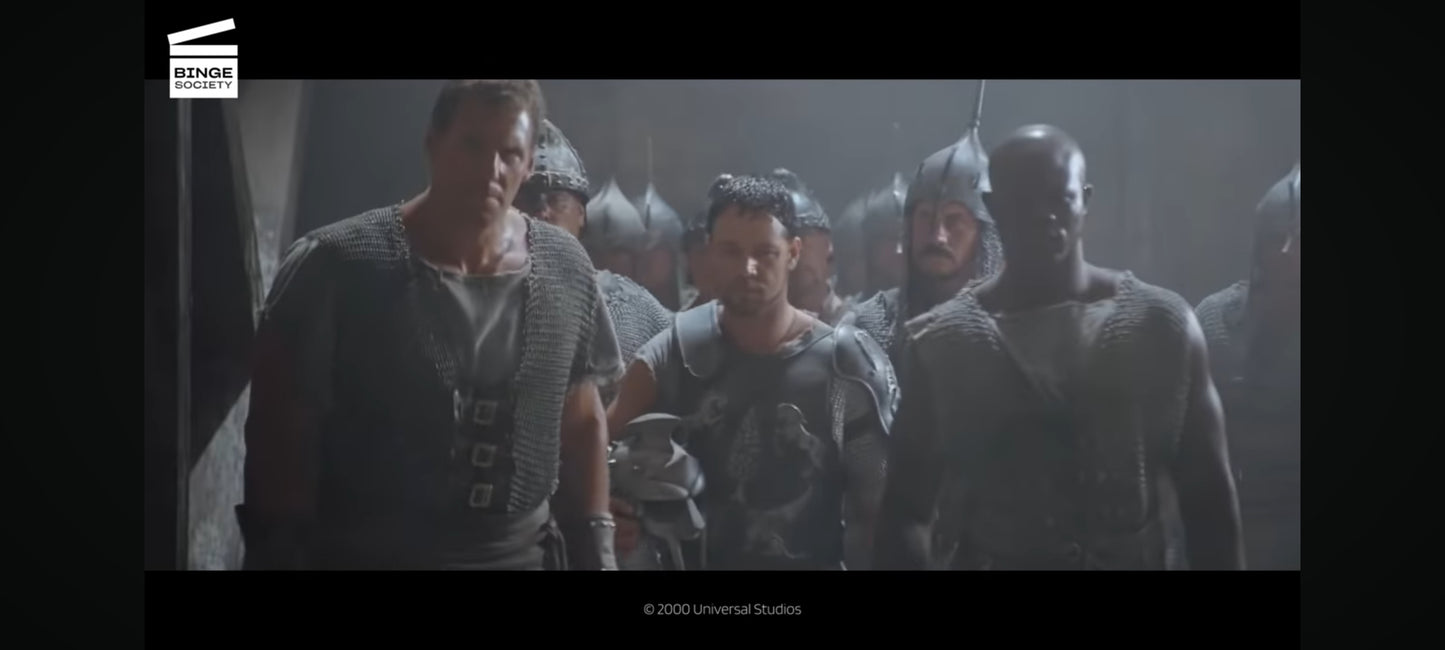 DVD : gladiator version française
