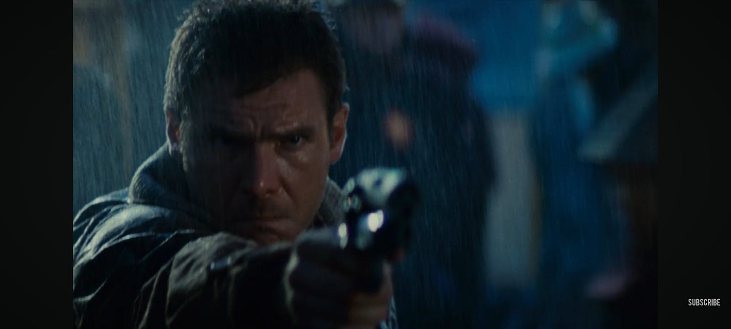 DVD : HARRISON FORD est BLADE RUNNER Director's cut