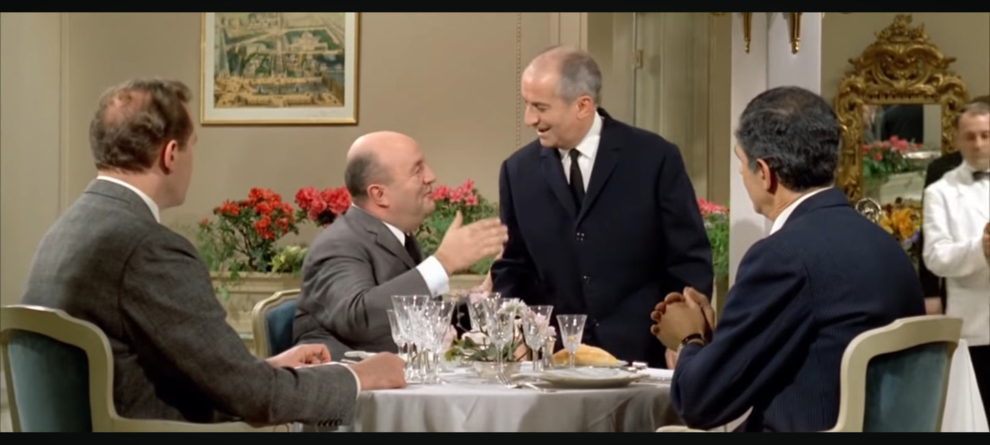 DVD : louis de funès le grand restaurant film