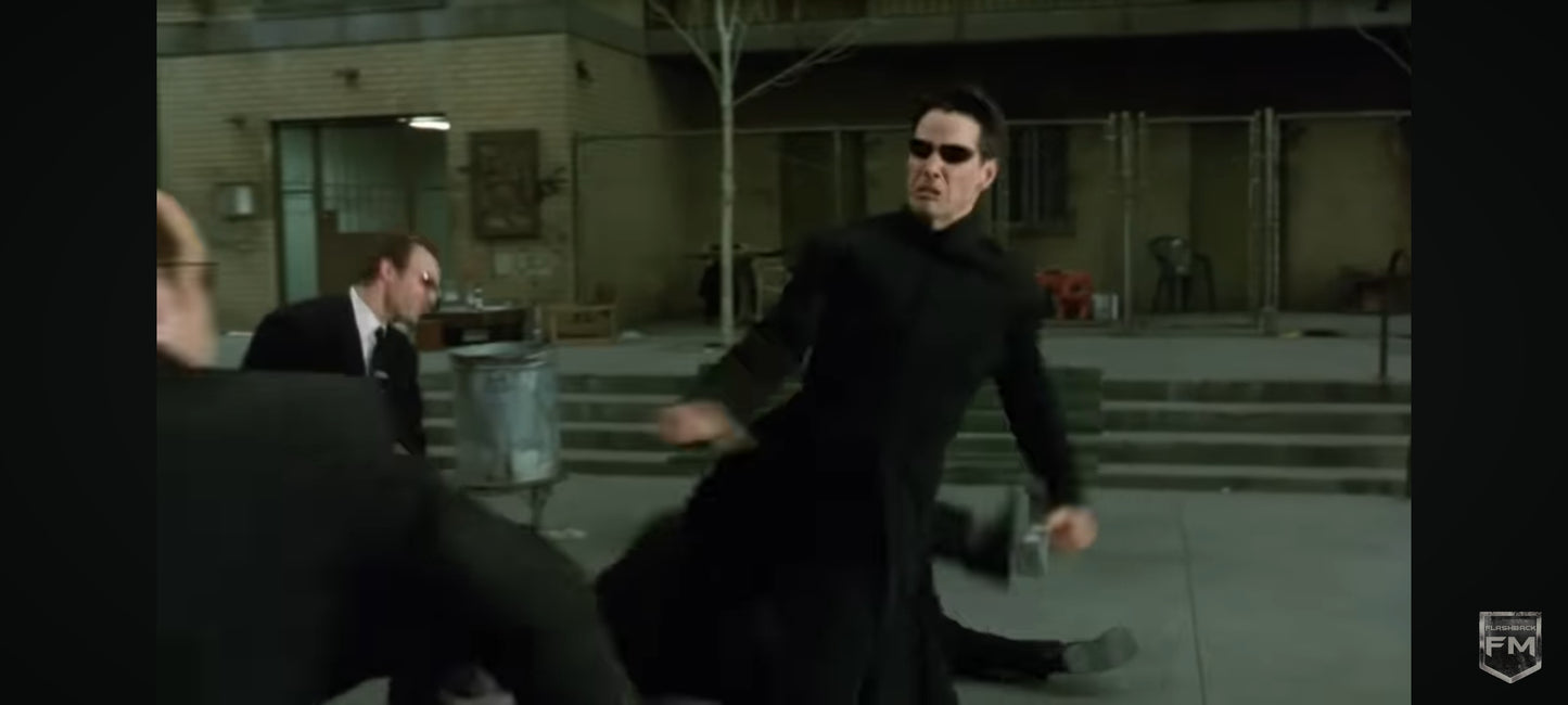 DVD : matrix reloaded
