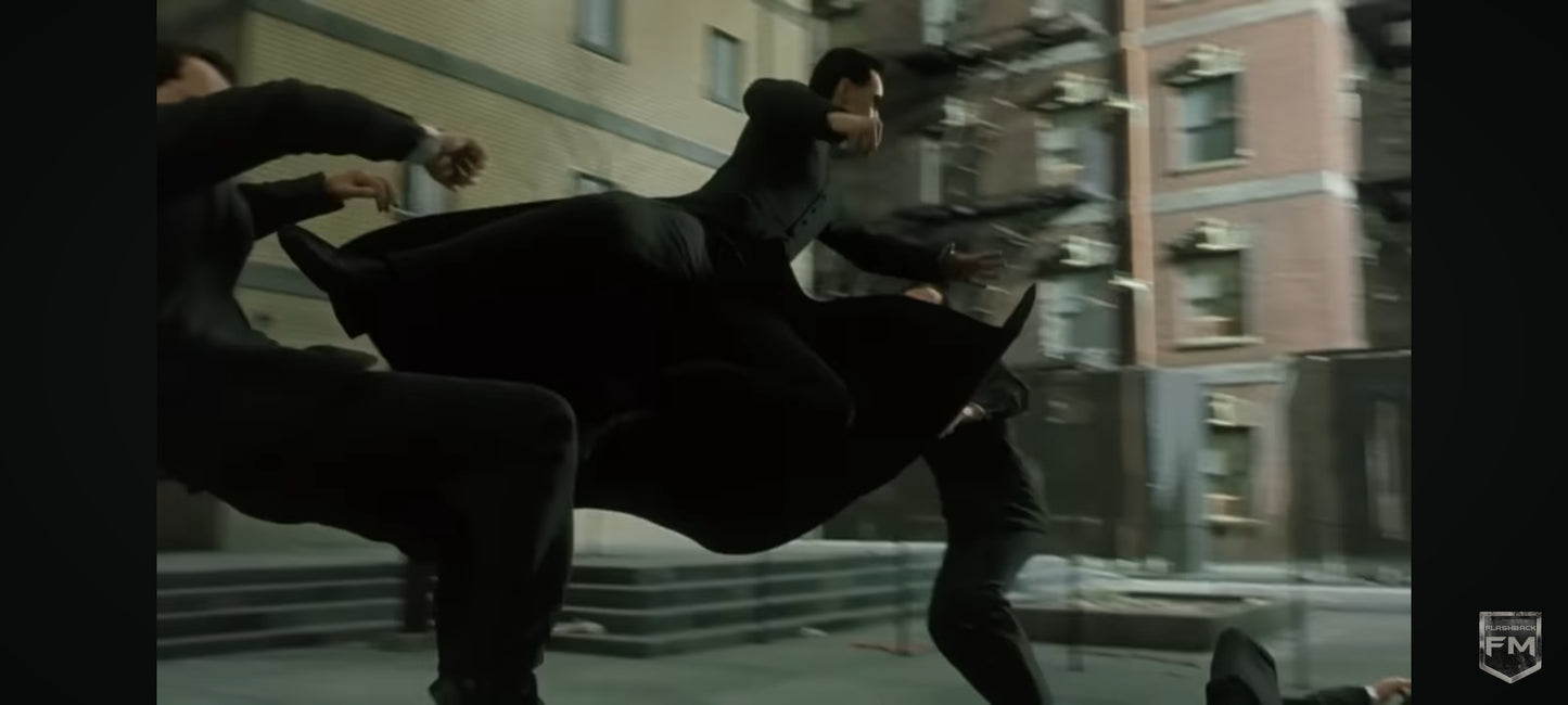 DVD : matrix reloaded