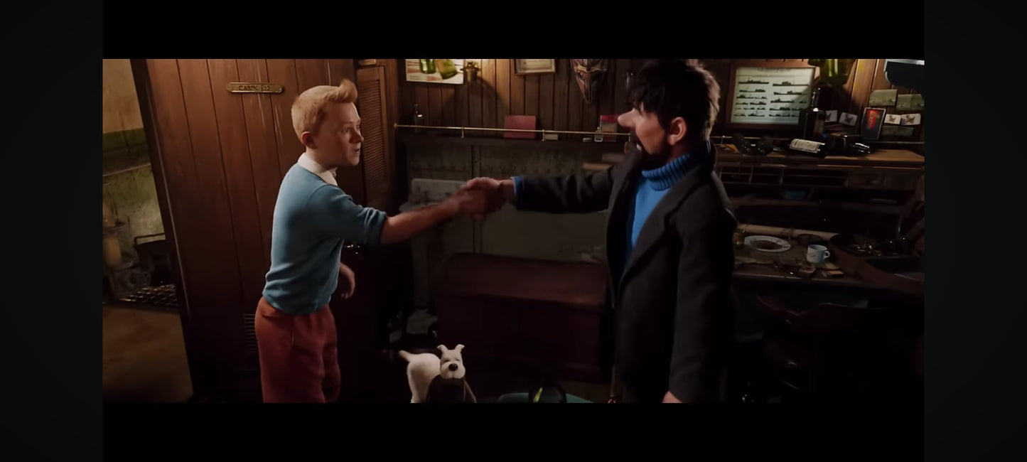 DVD : les aventures de tintin le secret de la licorne