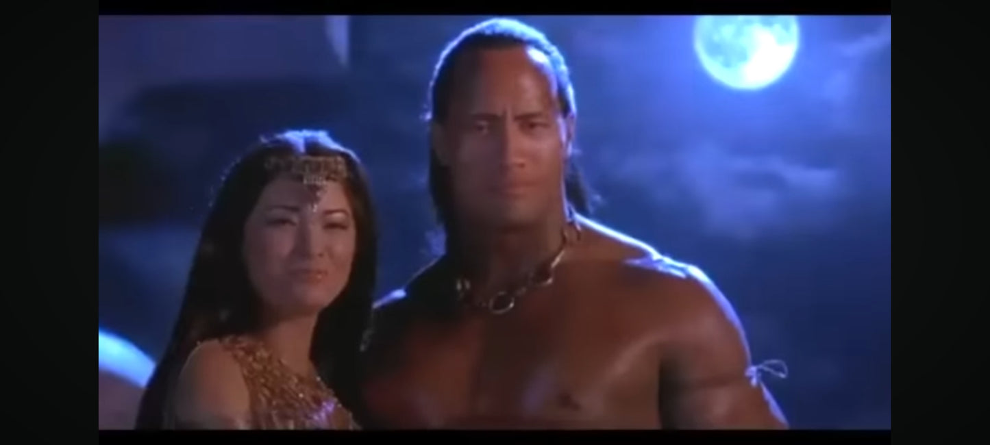 DVD : the rock le roi scorpion en