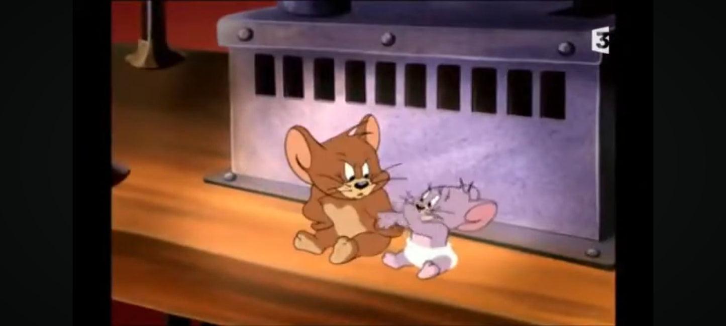 DVD : tom et jerry casse noisette film