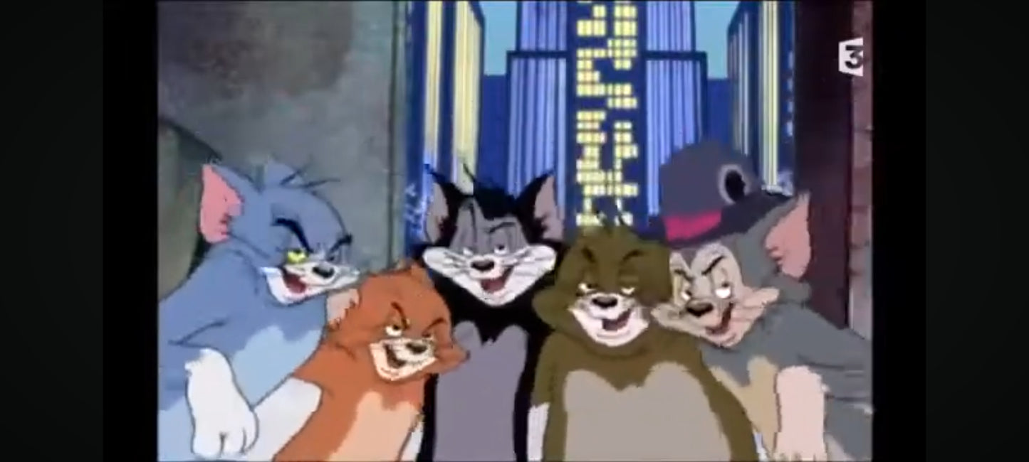 DVD : tom et jerry casse noisette film