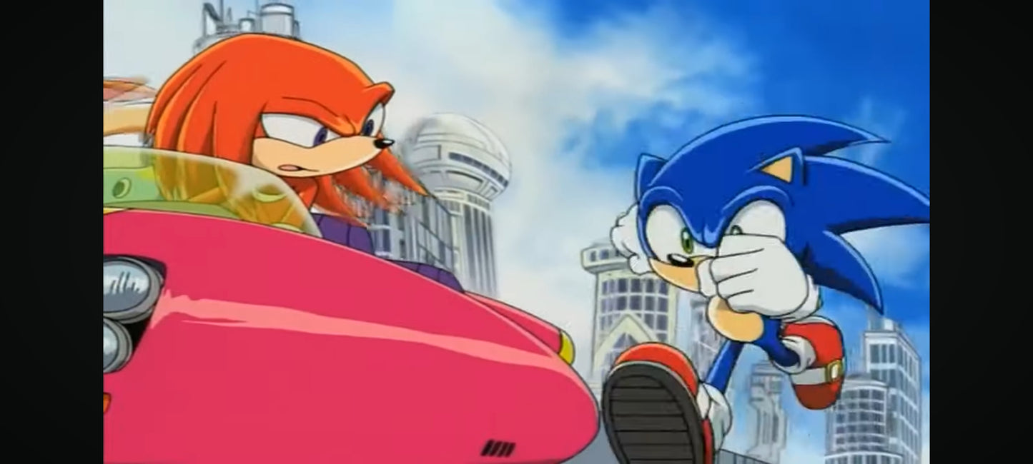 DVD : sonic x