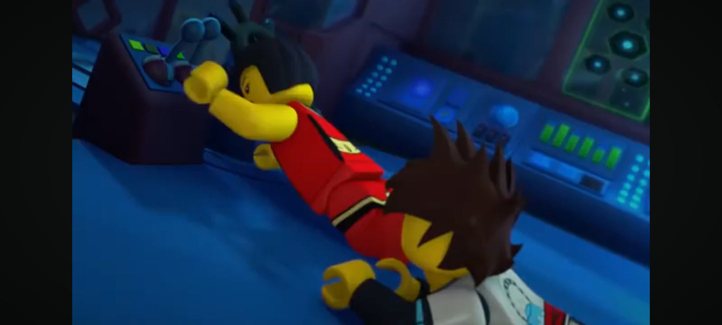 DVD : ninjago les maîtres du spinjitzu possession saison 5 episode 1