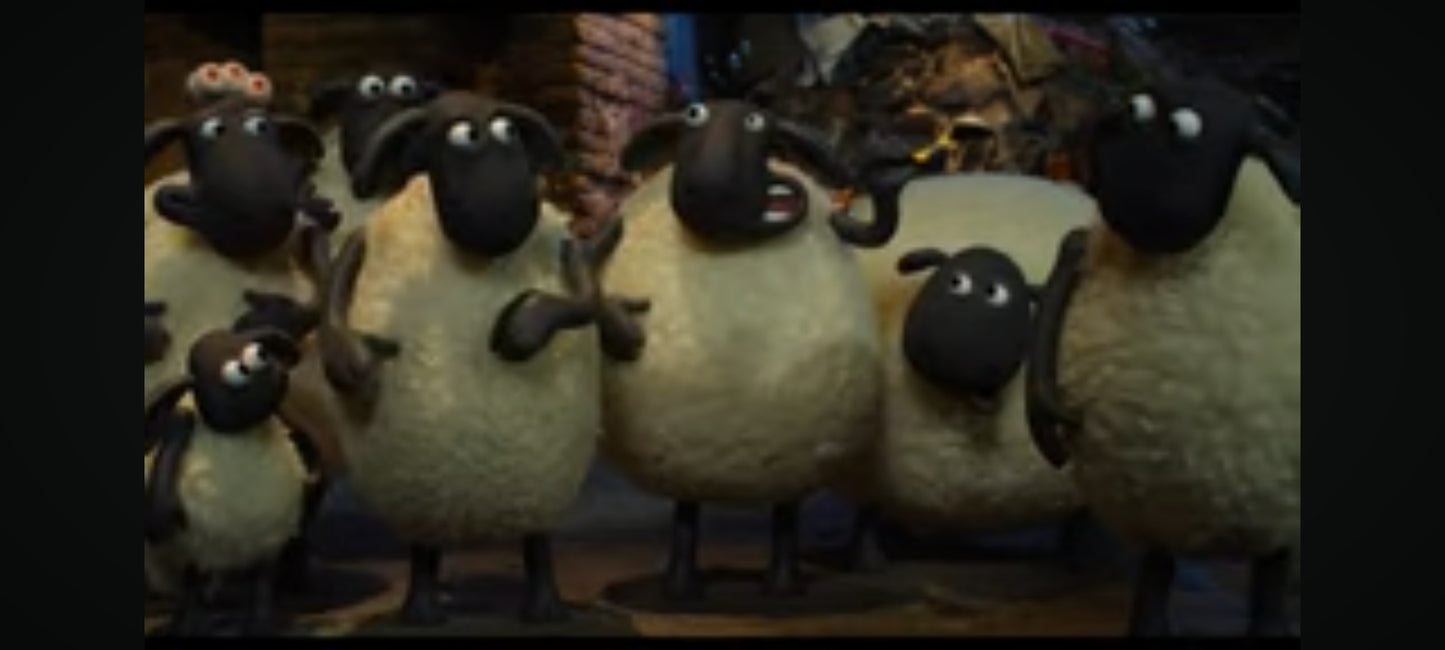 DVD : shaun le mouton en le film