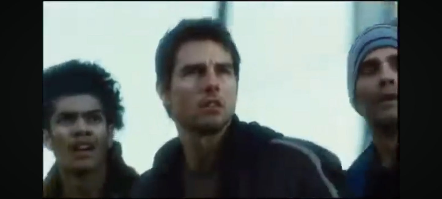 DVD : tom cruise la guerre des mondes