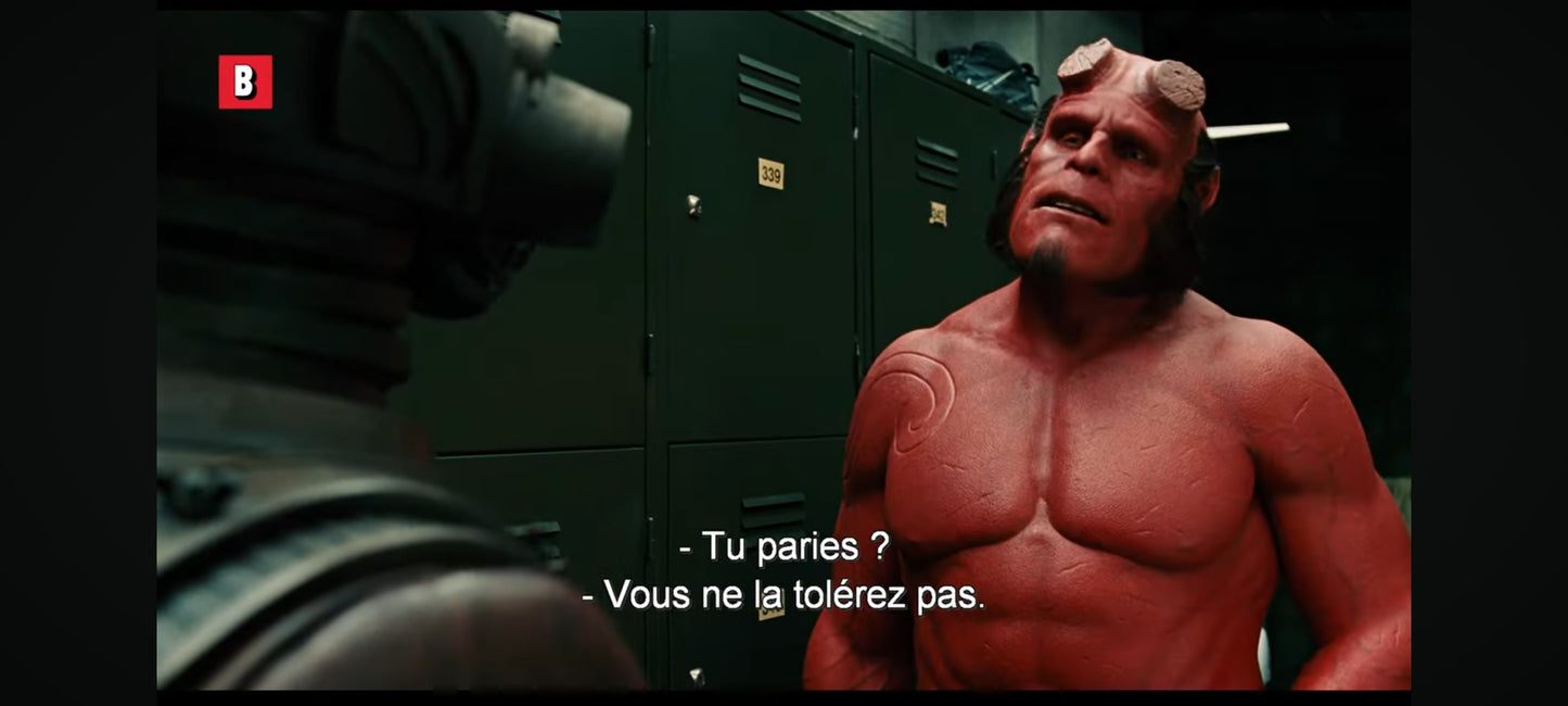 DVD : hellboy