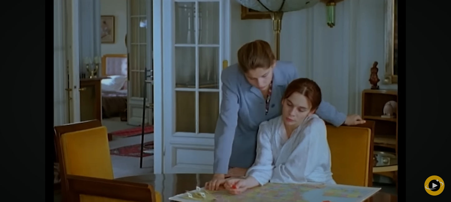 DVD : La bicyclette bleue