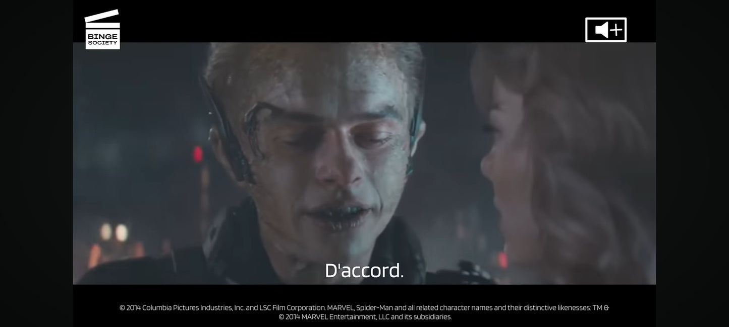 DVD : the amazing spider-man le destin d'un héros en