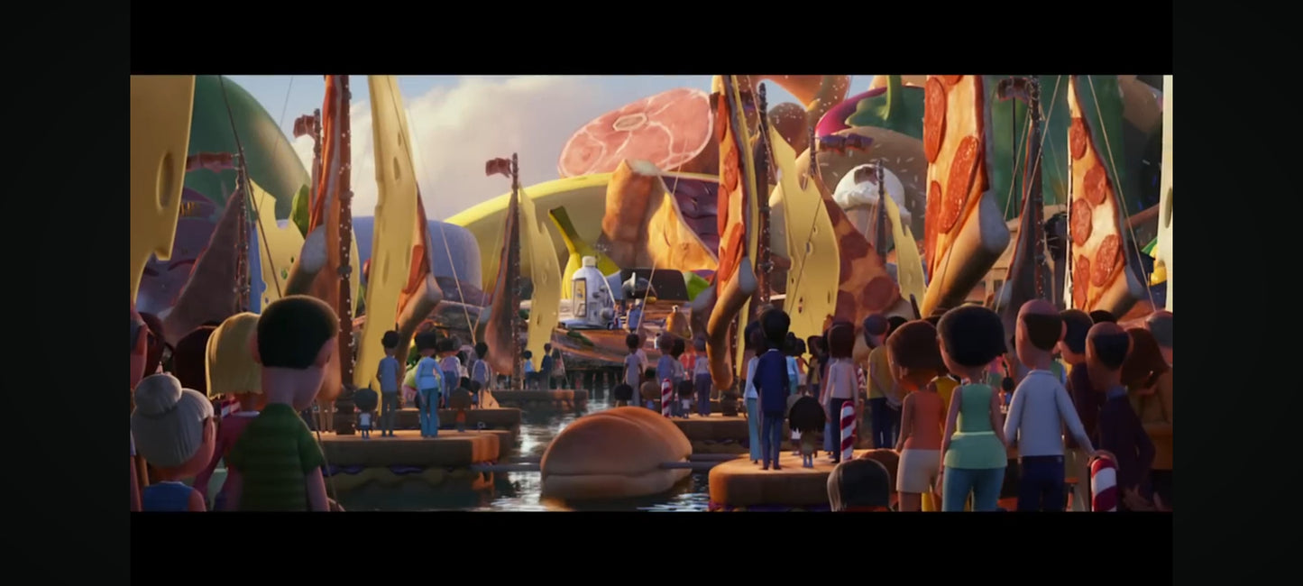 DVD : l'île des miam-nimaux tempête de boulettes géantes 2