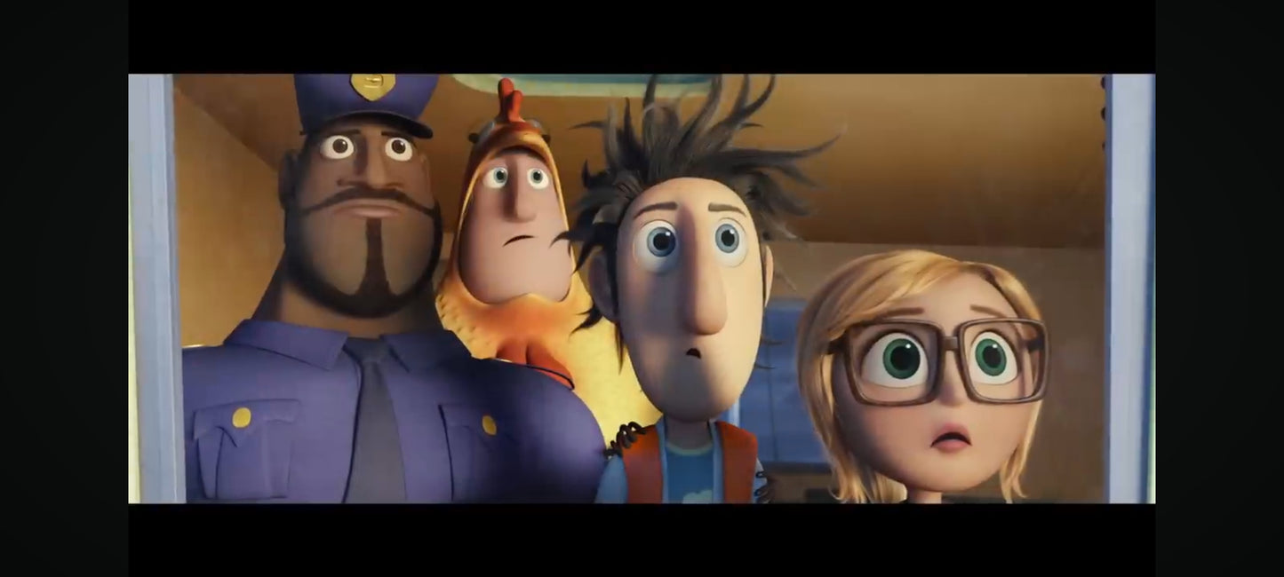 DVD : l'île des miam-nimaux tempête de boulettes géantes 2