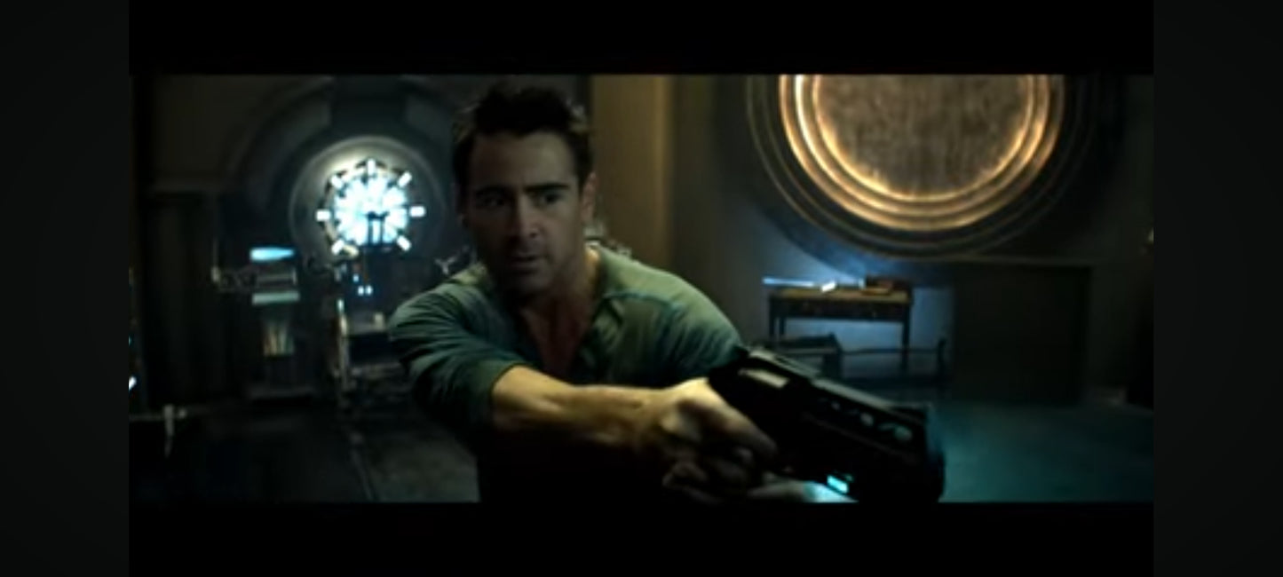 DVD : total recall memoire programmée en