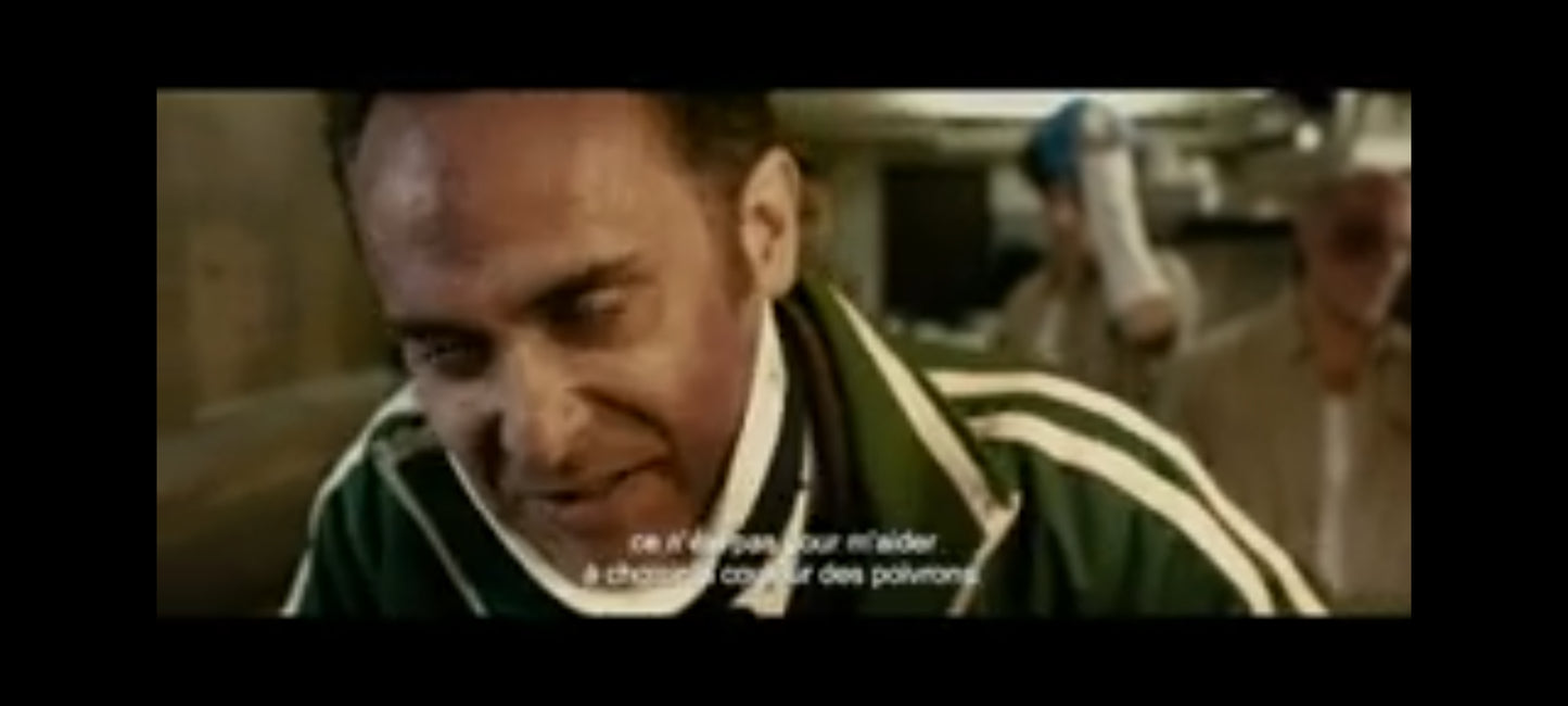 DVD : NOLA CIRCUS LOVE IS THE HAIR