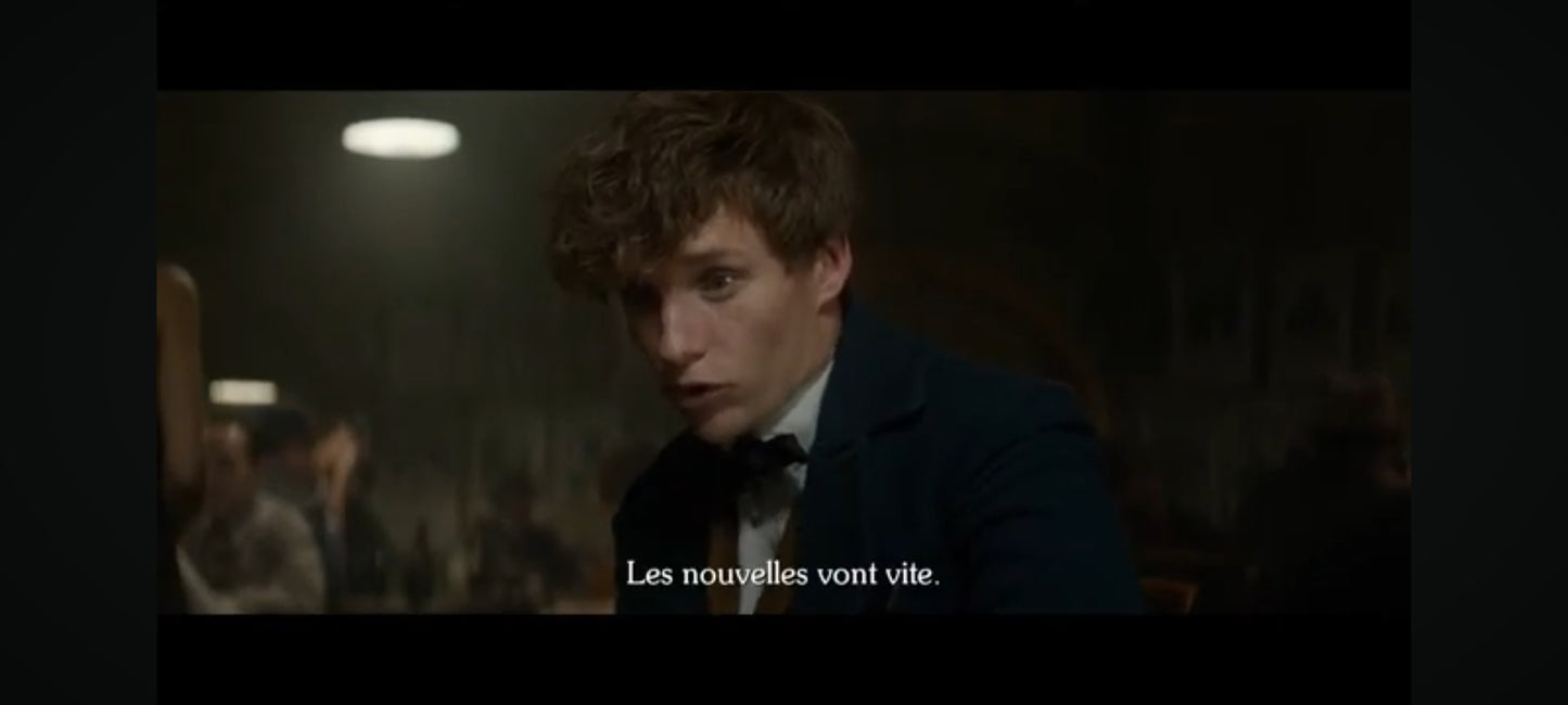 DVD : les animaux fantastiques 3D