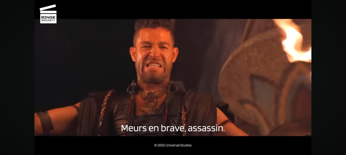 DVD : the rock le roi scorpion en