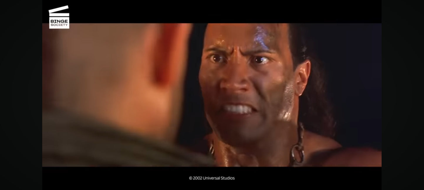 DVD : the rock le roi scorpion en