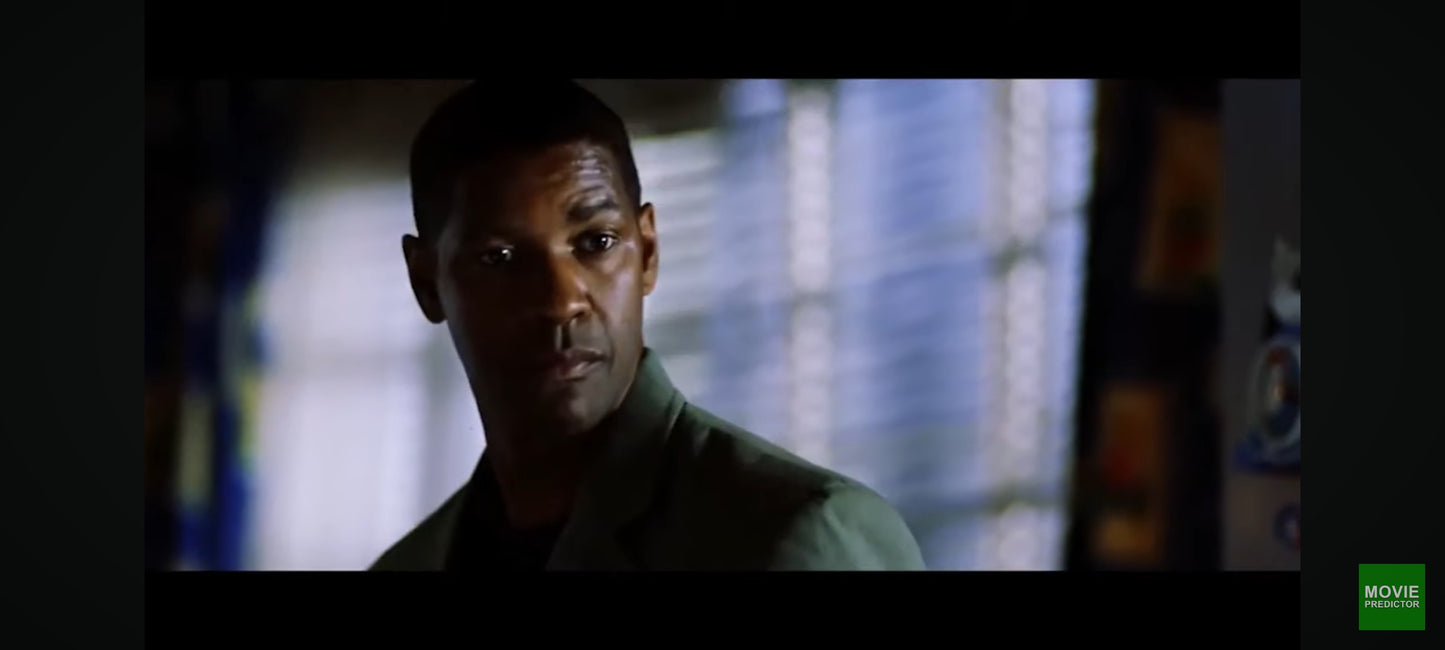 denzel washington man on fire film complet en francais DVD vendu en Bon état