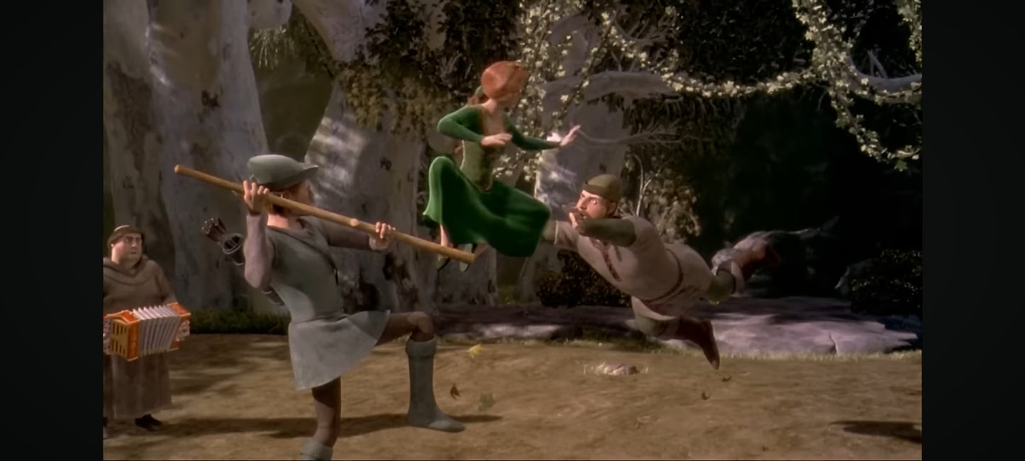shrek DVD vendu en Bon état