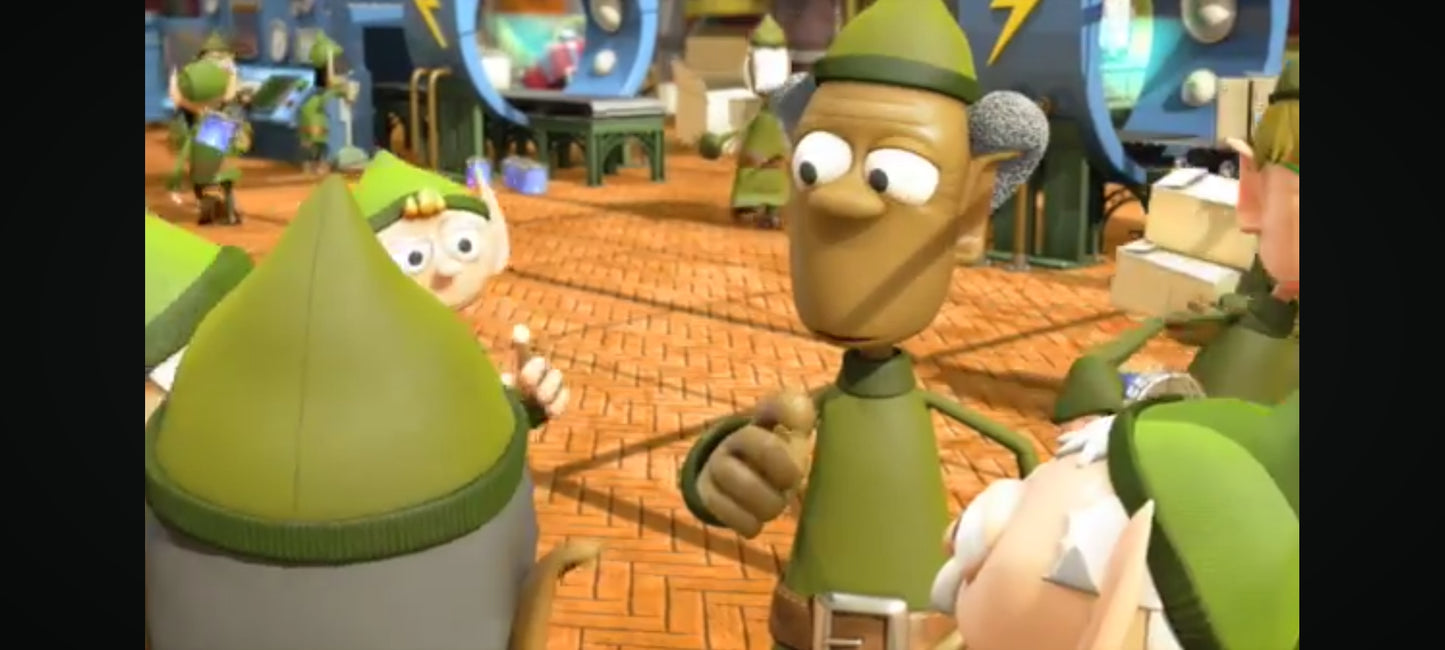 Spike le plus gaffeur élu lutin de l'année par le père noël DVD vendu en Bon état