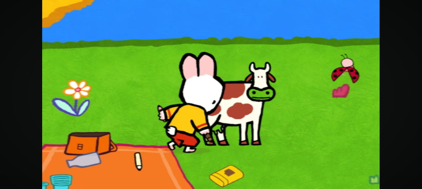 Didou dessine-moi une vache DVD vendu en Bon état Par blaspo