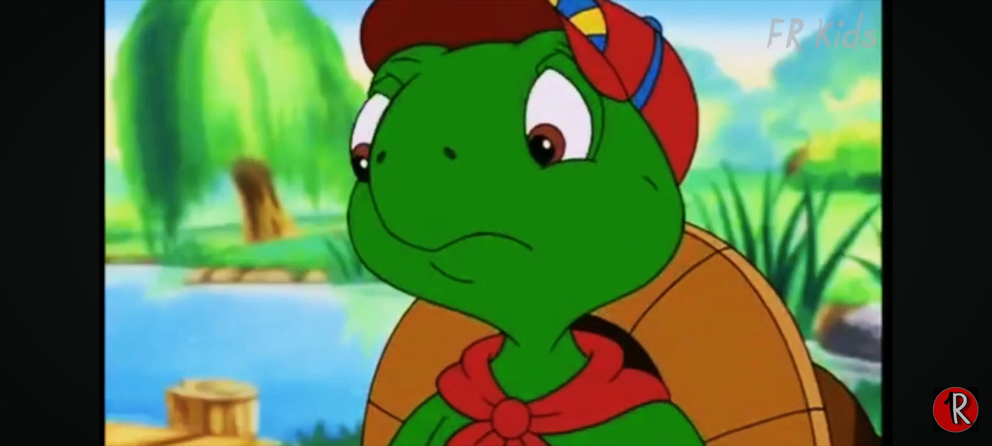 DVD : FRANKLIN la tortue: le cadeau de Franklin