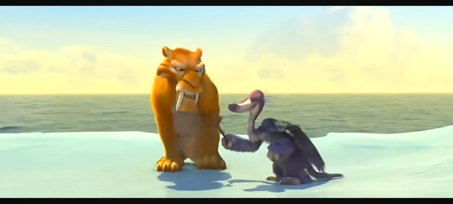 DVD : l'era glaciale 4