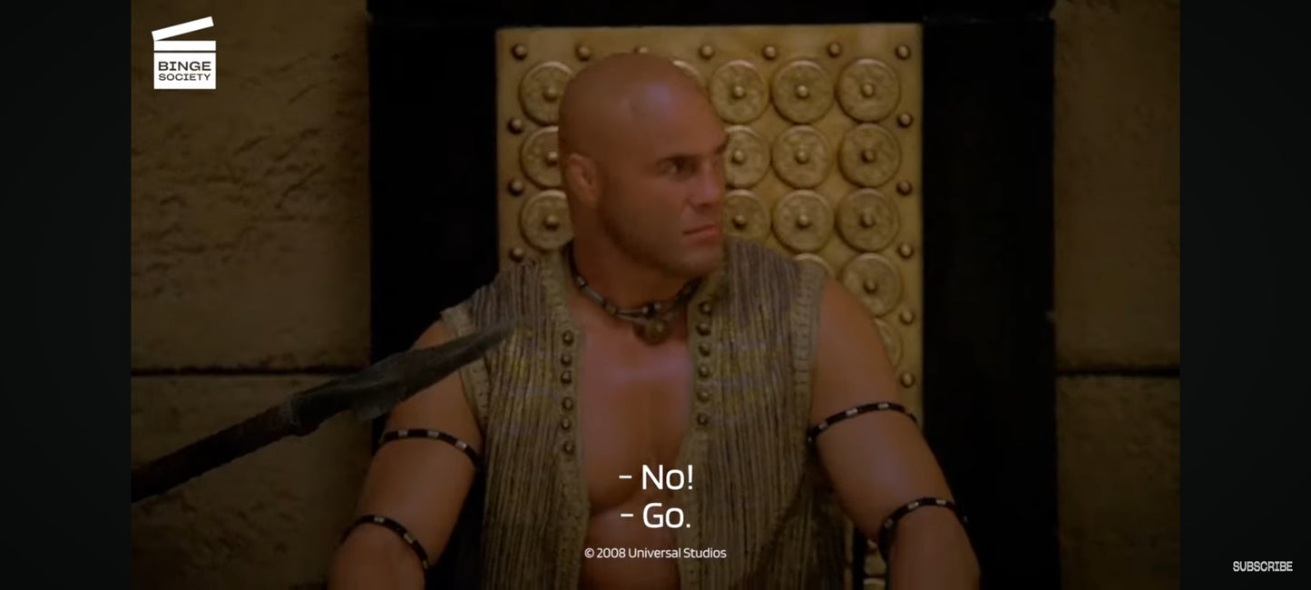 randy couture scorpion king 2 Rise of warrior DVD