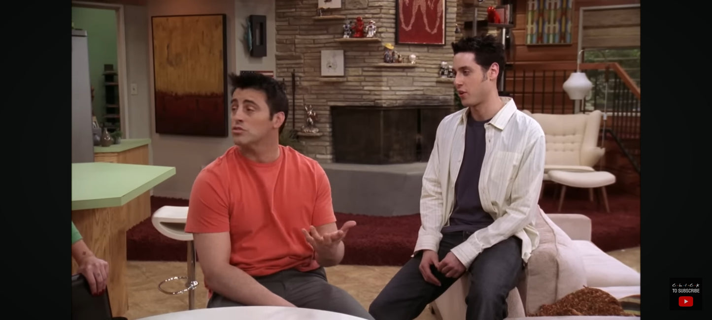 Integrale saison 1 Joey Disque 4 épisode 13-16 DVD