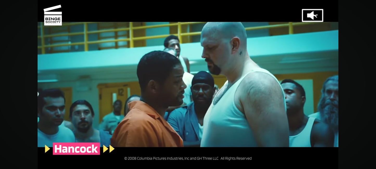 hancock DVD