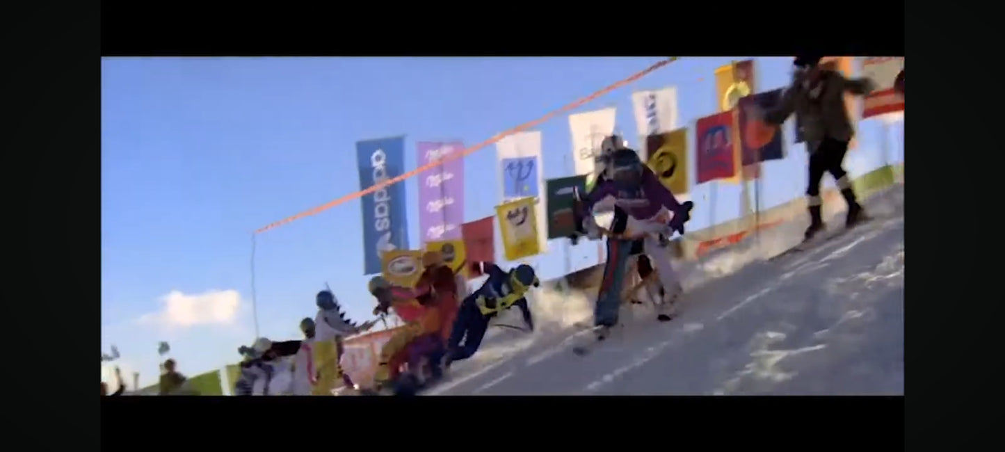 feu glace et dynamite DVD