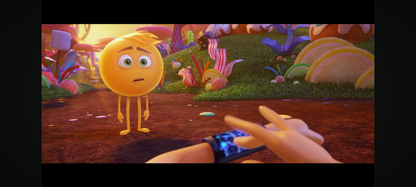 le monde secret des Émojis DVD