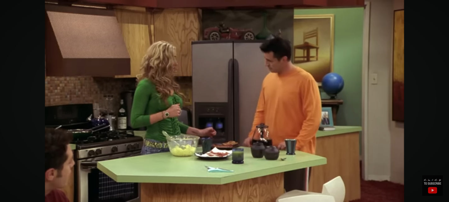 joey disque 3 épisode 9-12 DVD