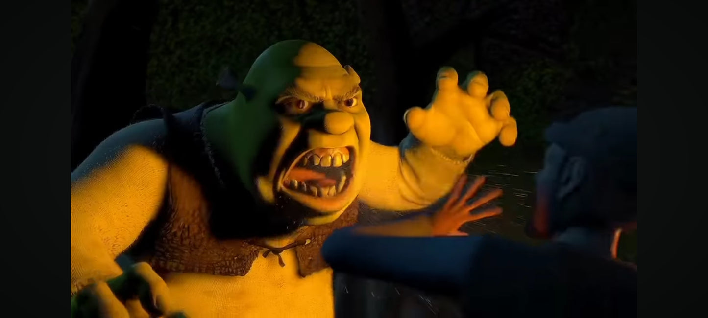 shrek DVD