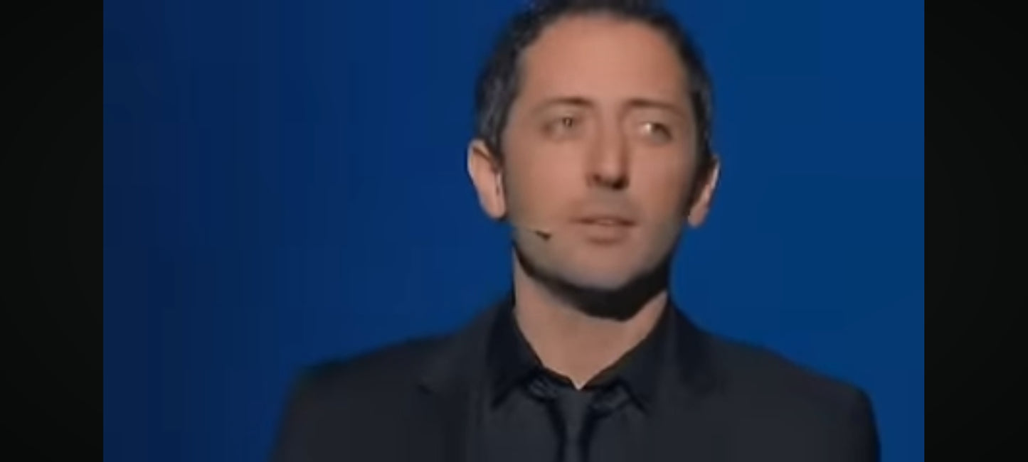 gad elmaleh - papa est en haut DVD