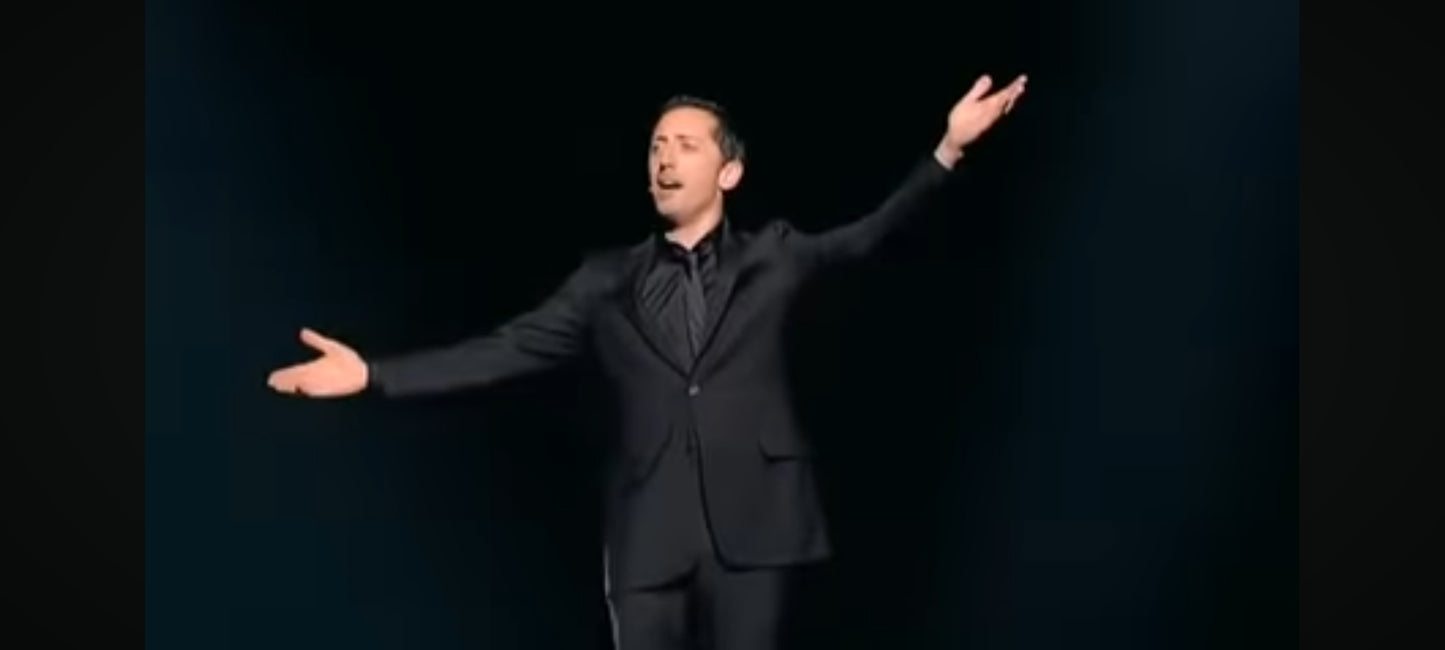 gad elmaleh - papa est en haut DVD