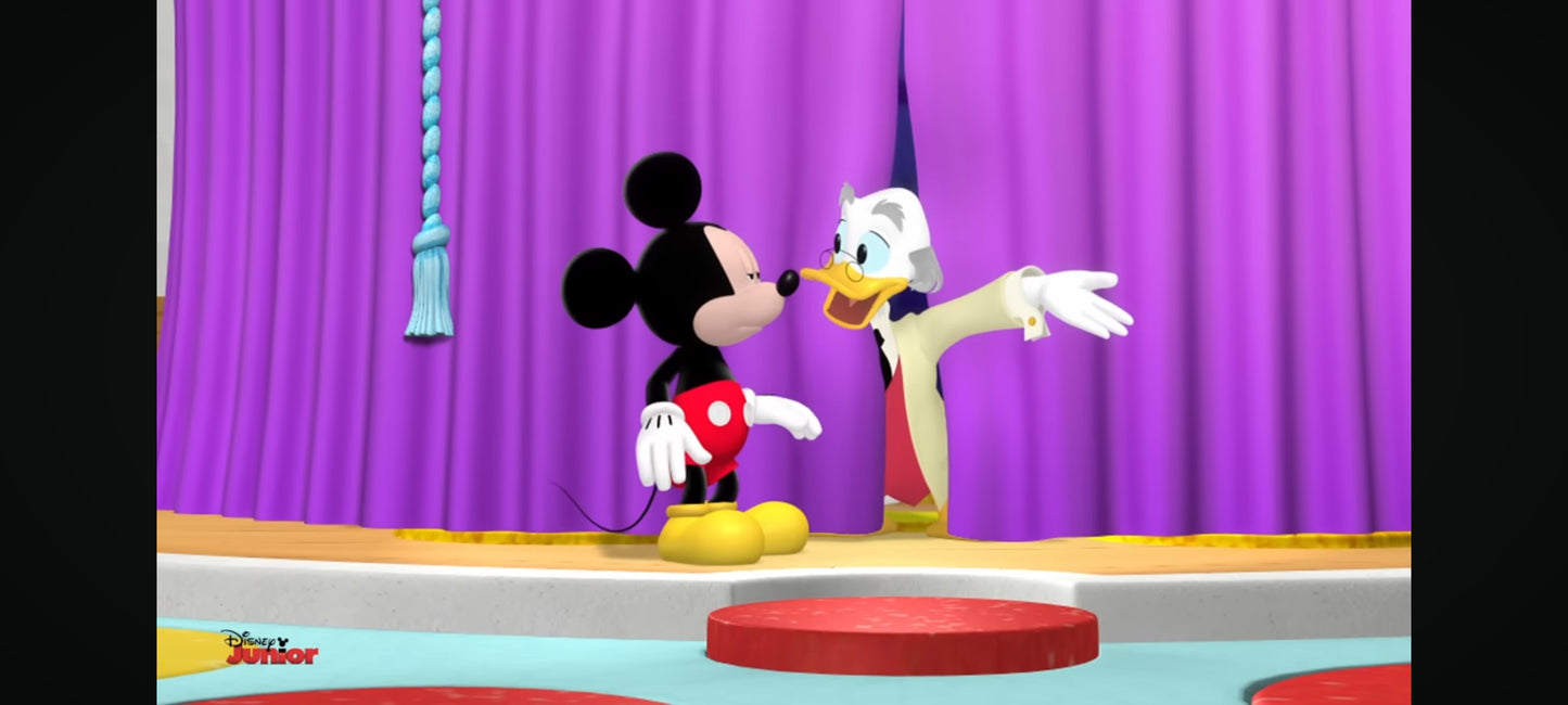 la maison de mickey le grand plouf DVD