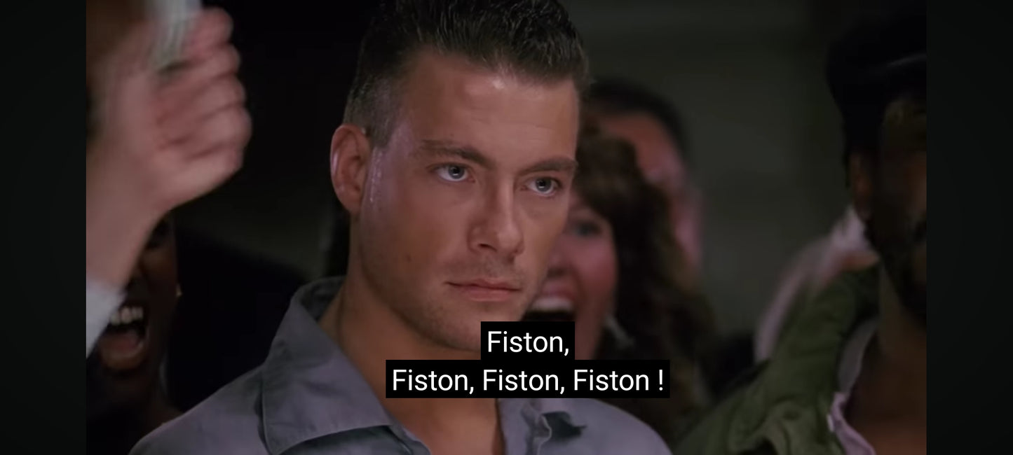 jean claude van damme full contact film complet en francais DVD état Par