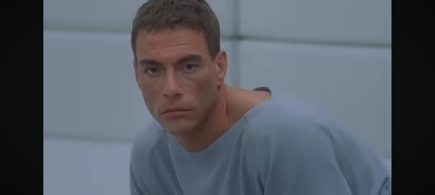 jean claude van damme replicant DVD état Par