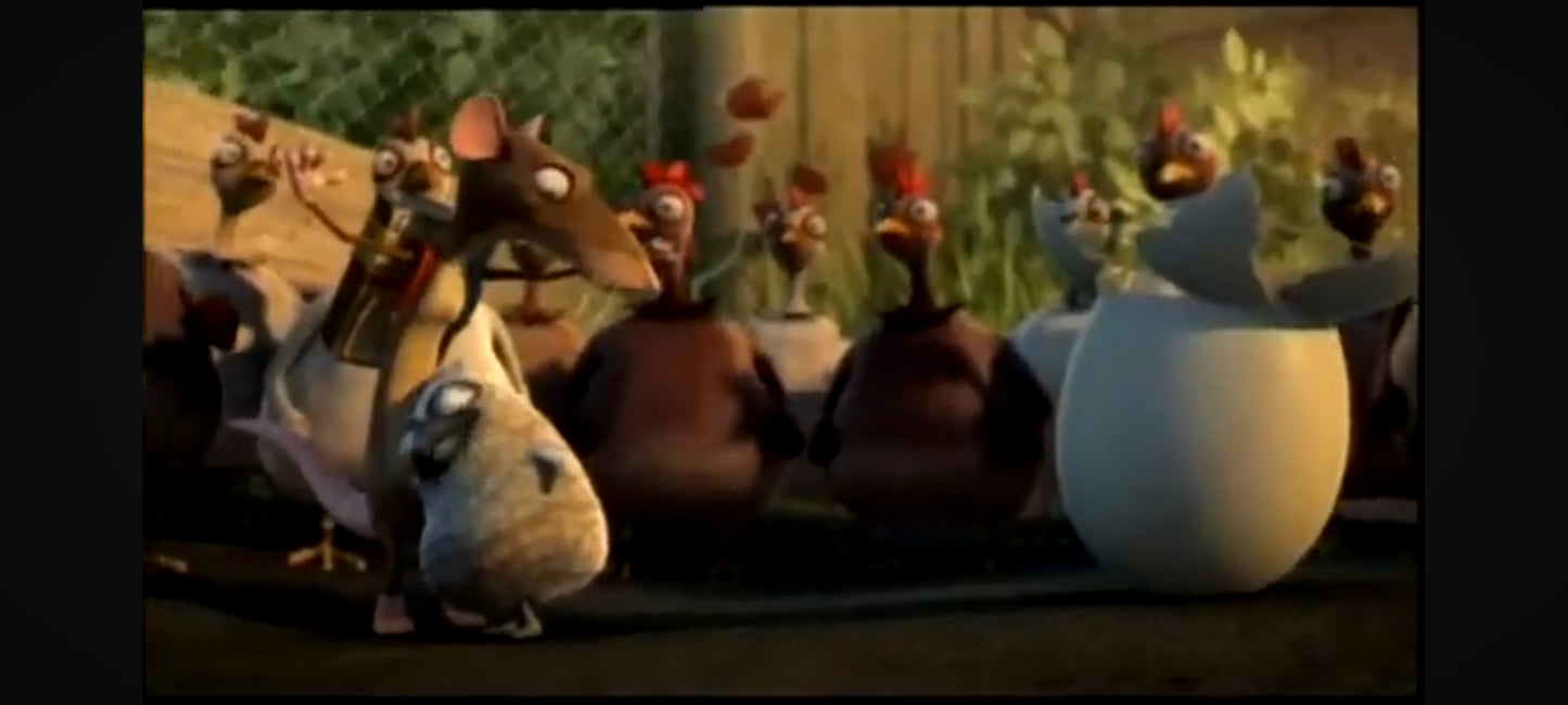 le vilain petit canard et moi DVD état Par