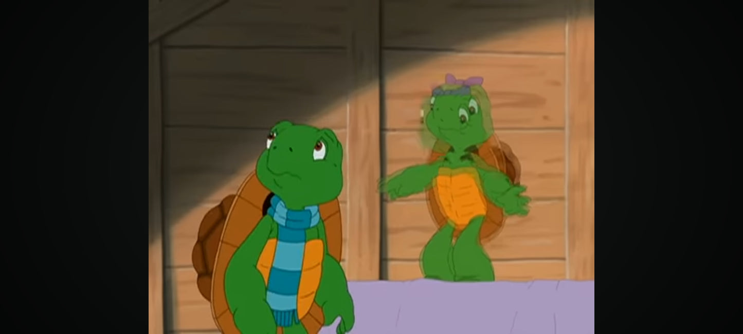 franklin a la neige DVD état Par