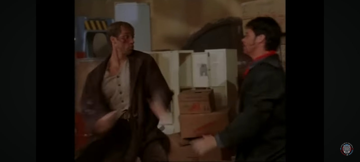 DVD COLD HARVEST( LE VIRUS )