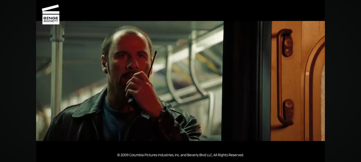 DVD l'attaque du métro 123 film complet