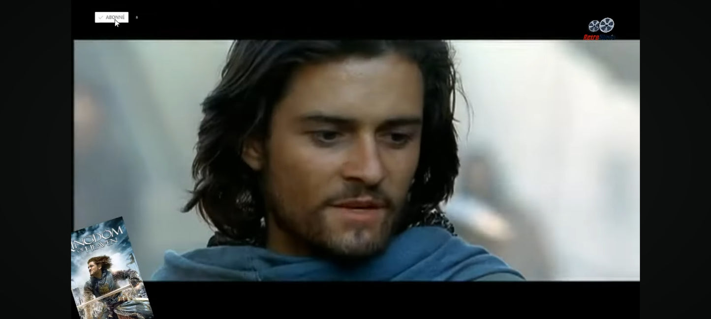 DVD kingdom of heaven film complet en français
