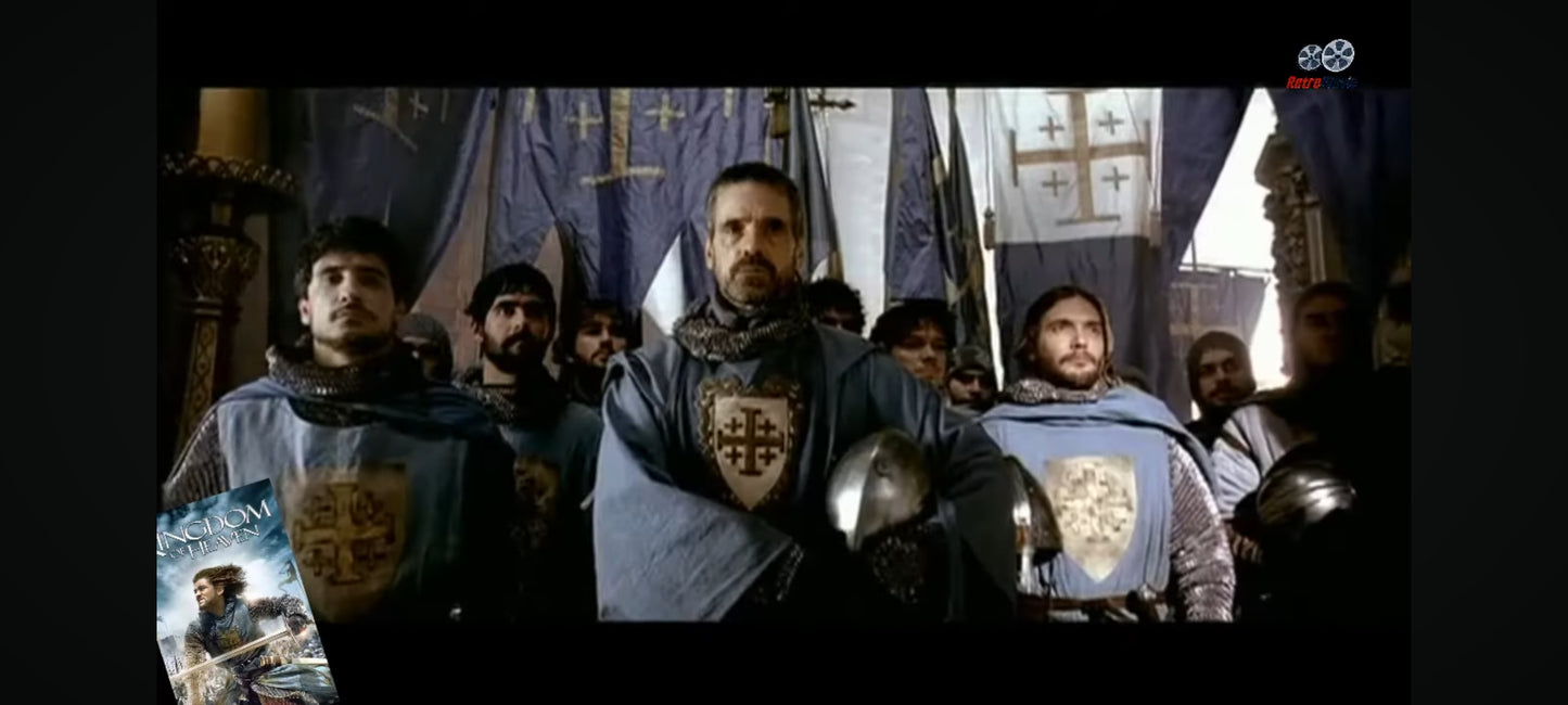 DVD kingdom of heaven film complet en français