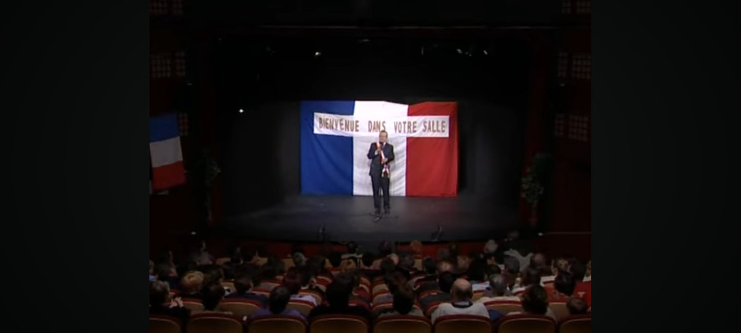 DVD les bodin's l'inauguration de la salle des fete